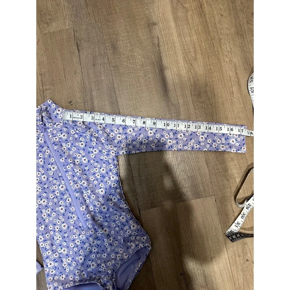 Gap Kids Rash Guard Swim‎ One-Piece Warm Violet XS